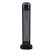 Hunter 30 in. 1 500-Watt 5 118 BTUs Ceramic Electric Deluxe Digital Tower Heater with Remote Control