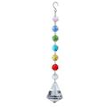 Vikakiooze Home Decor Color Crystal Jewelry Pendant Gift Chain Rainbow Chain Lighting Pendant