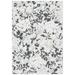 SAFAVIEH Cabana Rayen Ivory/Charcoal 2 2 X9 Runner Indoor/Outdoor Area Rug Ivory/Charcoal 4 5 x 6 5