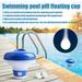 2pcs Pool Chlorine Dispenser Swimming Pool Pill Floating Cup Pool Cleaning Floater Dispenser Pool Cleaning Tablets Floating Applicator for Spa Hot Tub Swimming Pools