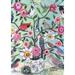 Toland Home Garden Blossoms And Birds Birds Bird Flag Double Sided 12x18 Inch