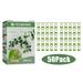 50 PCS Wall Plants Climber Vine Sticky Wall Clips Green Wall Fixture Clips | Plant Fixture Clips Self-Adhesive Plant Clips Fixing Hook Plant Wall Vine Supports Traction Wall Clip