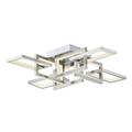 Et2 E20352 Link 8 Light 29 Wide Integrated Led Semi-Flush Ceiling Fixture - Nickel