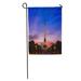 SIDONKU Paris France July 14 Eiffel Tower at Sunset is The Most Visited Monument in and Famous Symbol Garden Flag Decorative Flag House Banner 12x18 inch