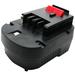 UpStart Battery Black & Decker HP9019K Battery Replacement - For Black & Decker 12V HPB12 Power Tool Battery (1300mAh NICD)