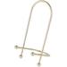 Bard s Brass Wire Easel 7 H x 4 W x 3.25 D Pack of 6