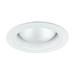 NICOR Lighting 6-Inch Airtight Cone Baffle Trim White (17548A)