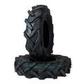 (2) Tiller Tires Compatible With MTD 4.80/4.00-8 4.8x4-8 4.80-4.00-8