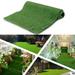 Goasis Lawn Artificial Grass Turf 0.8 Inch Pile Height Artificial Grass Rug 6 x82 for Indoor/Outdoor Garden Lawn