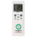 UrbanX Universal A/C Remote Control For All SHARP Air Conditioners Celsius / Fahrenheit displaying With Timer