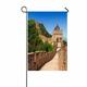 PKQWTM The Great Wall Yard Decor Home Garden Flag Size 28x40 Inches