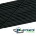 Paracord Planet - Black 550 Paracord : High Quality Made in America Nylon Paracord Rope - 25 Hank