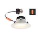 Westinghouse Lighting 5140100 6.5 Watt (65 Watt Equivalent) 4-Inch Recessed LED Downlight with Color Temperature Selection Dimmable ENERGY STAR Medium Base White Trim