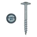 Rok Hardware #8 x 1-1/8 Deep / Coarse Thread Drawer Front Adjustment Screws Phillips Truss Head Zinc 1000 Pack