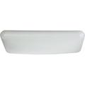 36W 4 Led Rectangular Flush Mount in Transitional Style 17 inches Wide By 4.5 inches High Bailey Street Home 183-Bel-2535488