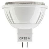 Cree Lighting Pro Series MR16 GU10 75W Equivalent LED Bulb 35 Degree Flood 570 lumens Dimmable Bright White 3000K 25 000 hour rated life 90+ CRI | 1-Pack