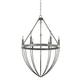 Acclaim Lighting - Harlow - Six Light Foyer in Modern Style - 28 Inches Wide by