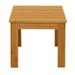 Patio Coffee Bistro Table/ End Table / Side Table / Night Stand / Bedside Table for Indoor and Outdoor Natural