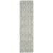 Safavieh Courtyard Marolyn Indoor/ Outdoor Patio Backyard Rug Grey/Grey 2 3 X 18 Runner 18 Runner Outdoor Indoor Living Room Patio Dining Room