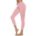 Women Yoga Running Pants High Waist Solid Stretch Leggings Fitness Pantsyoga pants for women with pockets boho yoga pants for women woman yoga pants compression yoga