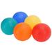 Ball Hand Exercise Ball 5Pcs Anti-skid Round Silicone For Office Workers For Students