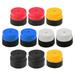 Carevas Pack of 10 Tennis Racket Grips -skid Badminton Racquet Grips Vibration Overgrip Sweatband