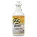 Zep Stain Remover with Peroxide Quart Bottle 6/Carton