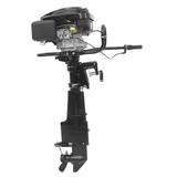 MIDUO 4-Stroke 7.5HP Heavy Duty Fishing Boat Air Cooled Outboard Engine Motor