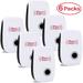 Ultrasonic Pest Repeller 6 Pack 2020 Upgraded Electronic Pest Repellent Plug in Indoor Pest Repellent for Mosquito Insects Cockroaches Mouse Rats Bug Spider Ant Human & Pet Safe