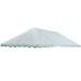 TentandTable West Coast Frame Outdoor Canopy Tent Top Only White 20 ft x 40 ft