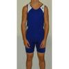 Russell Athletic Men s Wrestling Sprinter Singlet Suit Small Royal Blue and W...