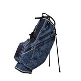 Glove It Ladie s Golf Stand Bag - Lightweight Nylon Cart Bag with 4 Dividers Putter Well Rain Hood & 6 Easy-Access Pockets Seascape