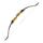 Southland Archery Supply Spirit 62 Black Take Down Recurve Bow - Right Hand 30 LBS.