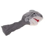 Novelty Headcovers Shark Neck Covers Wood Hybrid