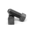 Square Head Set Screw Cup Point 1/4-20 x 1 1/4 Alloy Steel Case Hardened Black Oxide Full Thread (Quantity: 100)