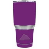 Skin Decal Vinyl Wrap for Ozark Trail 30 oz Tumbler Cup Stickers Skins Cover (6-piece kit) / Purple muted