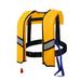 XunW Inflatable Life Jacket Automatic Manual Inflatable Nylon Life Swimming Vest For Adults