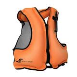 Swim Vest for Adults Buoyancy Aid Swim Jackets - Portable Inflatable Snorkel Vest for Swimming Snorkeling Kayaking Paddle Boating and Other Low Impact Water Sports Safety
