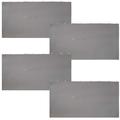 Sunnydaze 10 x 13 Gazebo 4-Piece Polyester Sidewall Set - Gray