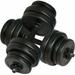 Dcenta Dumbbells Set 2 x 33.1 lb Weightlifting and Strength Training for Home Gym