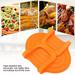 Domqga Silicone Turkey Lifter Poultry Lifter Food Grade Silicone Heat Resistant Turkey Lifter Non Stick Poultry Cooking Mat