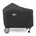Weber 7152 Grill Cover for Performer Premium and Deluxe for Weber Performer Charcoal Grills 22 Inch(48.5 X 25.5 X 39.8 inches)
