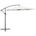 MABOTO Cantilever Umbrella 118.1 Sand White