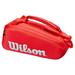 Wilson Super Tour 6 Pack Tennis Bag Red ( OS )