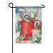 Carson Garden Flag - Red Watering Can Dura Soft Double Sided Garden Flag 12.5x 18 Inch Outdoor Yard Decorative Flag
