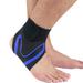 Men Women Ankle Support Socks Breathable Compression Anti Sprain Left/Right Feet Sleeve Heel Cover Protective Wrap Sportswear