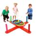 Gifts for Christmas Bidobibo Play Platoon Ring Toss Game Hoop Ring Toss Plastic Ring Toss Quoits Garden Game Pool Toy