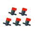 The ROP Shop | (Pack of 5) Fuel Shutoff Valve For Snapper 2-4507 3-4212 7034212 7034212YP