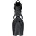 Mares X-Stream Fins w/ Bungee Straps - X-Large - Tech Black