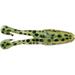 Berkley PowerBaitÂ® Buzz n Speed Toad Fishing Soft Bait 4 1/4 In. 11 cm HD Natural Leopard Fishing Lure